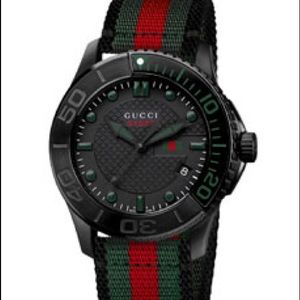 SOLD - Gucci XL men's chronograph sport watch